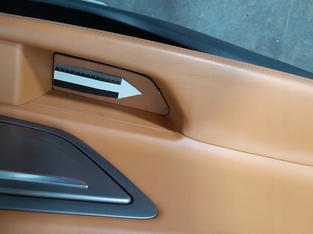 фото №11, Bmw 7 g11 сиденья заднее сиденье обшивки cognac nari