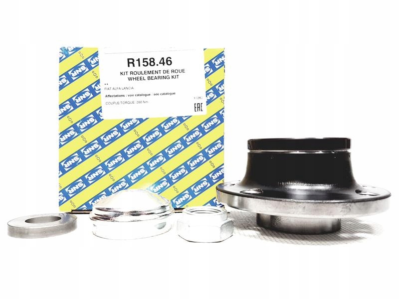 фото №3, Snr підшипник колеса задня alfa romeo mito 145 146 з abs