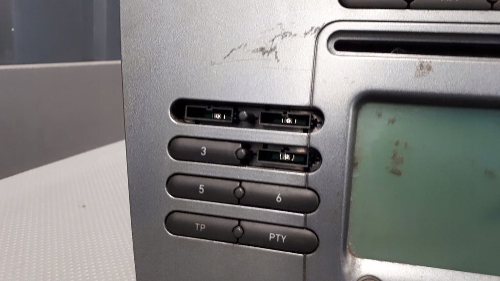 фото №8, 1p1035186n87 радио cd seat leon ii