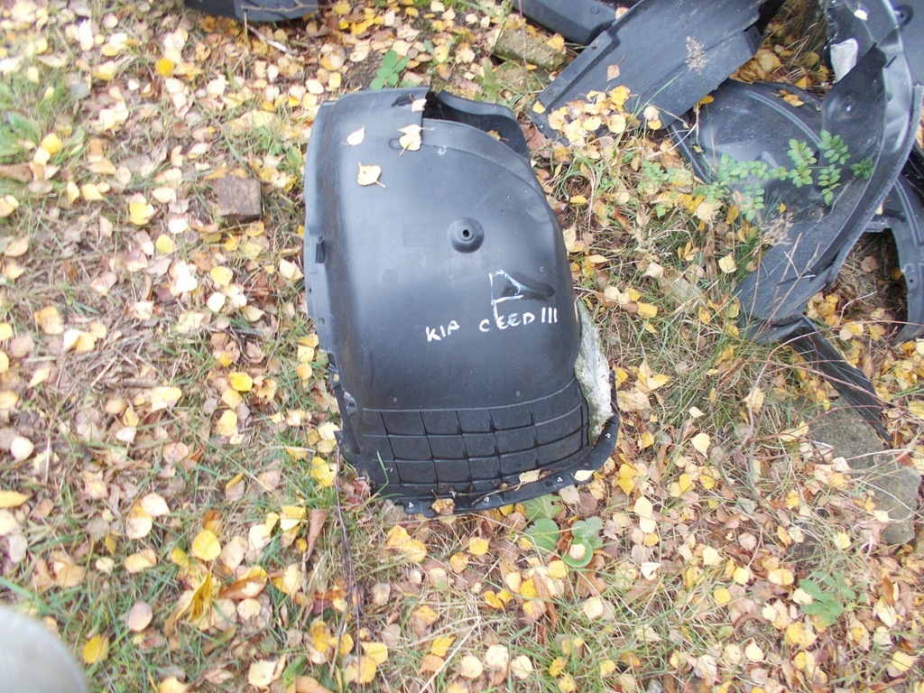 фото №1, Kia ceed iii подкрылок левая перед