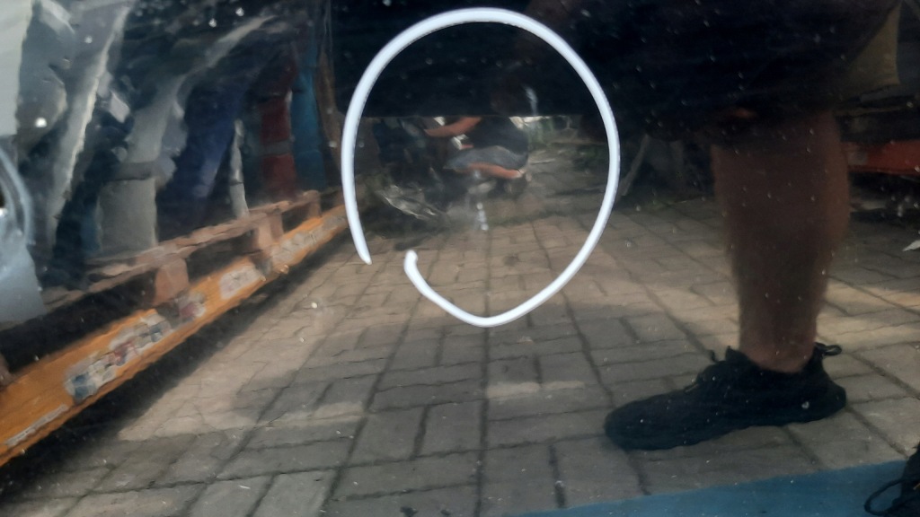 фото №3, Дверь перед передние правое chrysler pt cruiser 00r