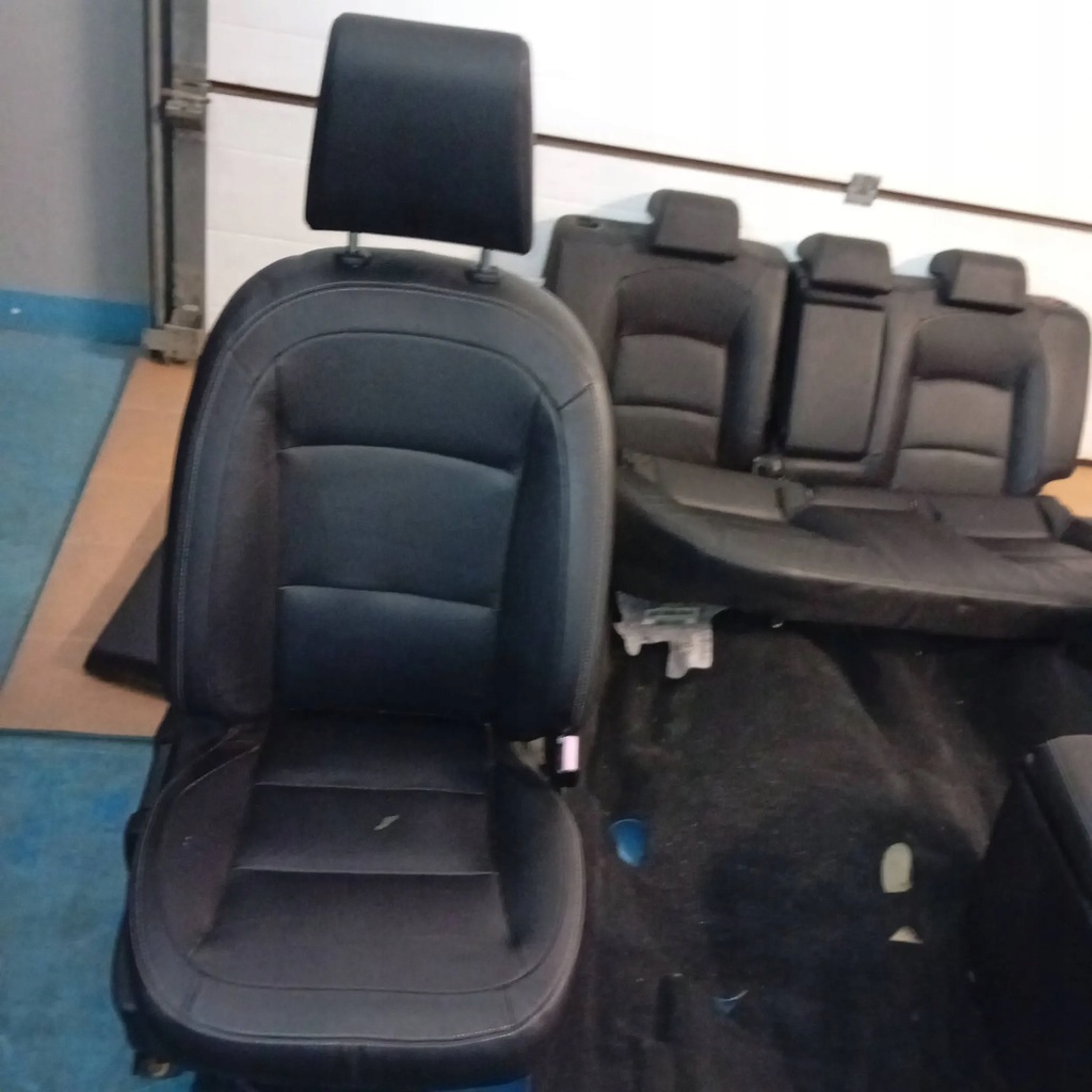 фото №10, Nissan qashqai 2010 сидіння, сидіння салон комплект eu