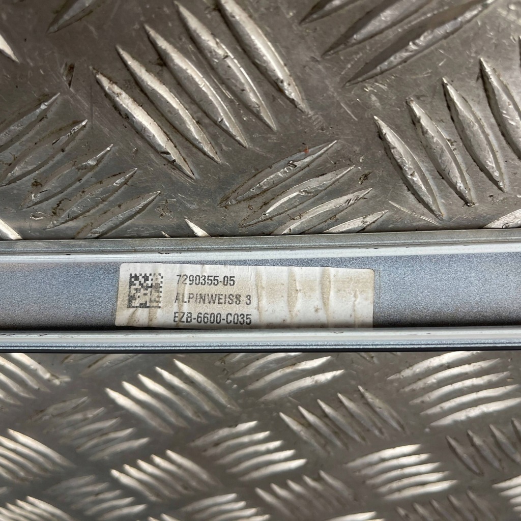 фото №11, Bmw 3 f30 f35 f31 2016 ліва сторона молдинг дахова