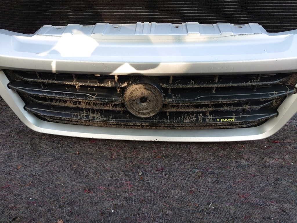 фото №3, Решітка радіатора решітка радіатора радіатора fiat ducato