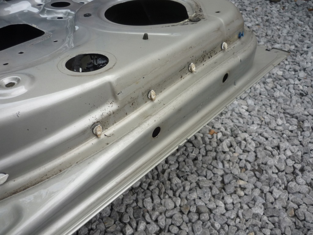 фото №15, Дверь левый задняя audi a4 b6 ly1x bardzo ładne bez коррозия