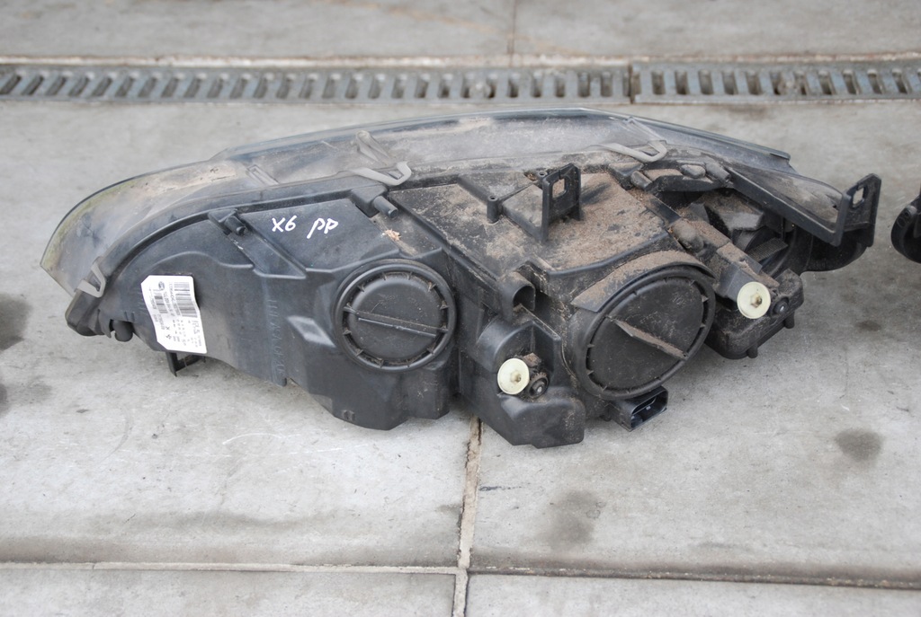 фото №8, Лампа фара ксенон повний bmw x6 e71 комплект uk