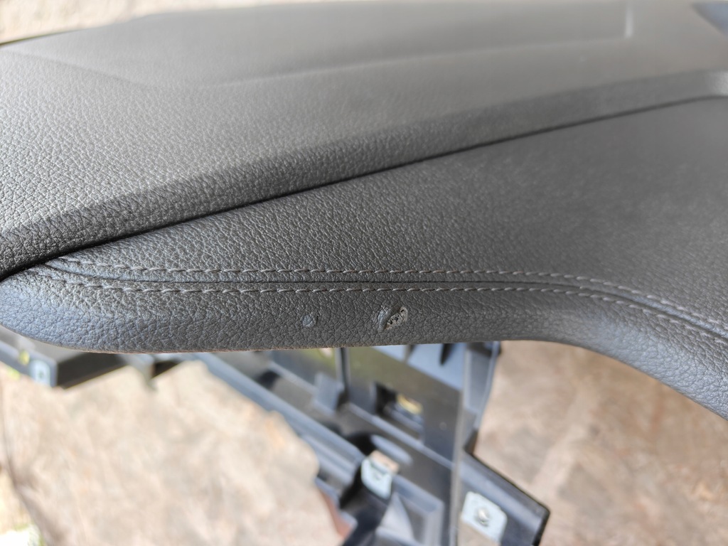 фото №13, Консоль панель приладів подушка безпеки ремені доводчик audi q8 etron 4ke 4kl857001e 4n0880201m