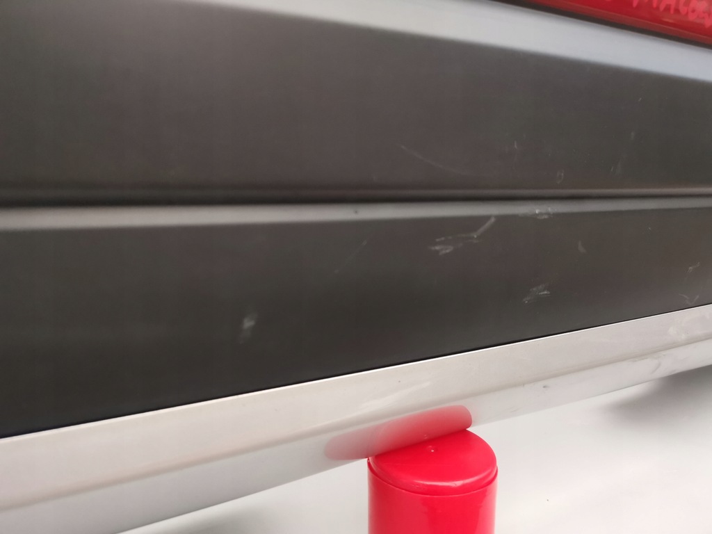 фото №8, Mitsubishi outlander iii lift бампер задня задній kompletny