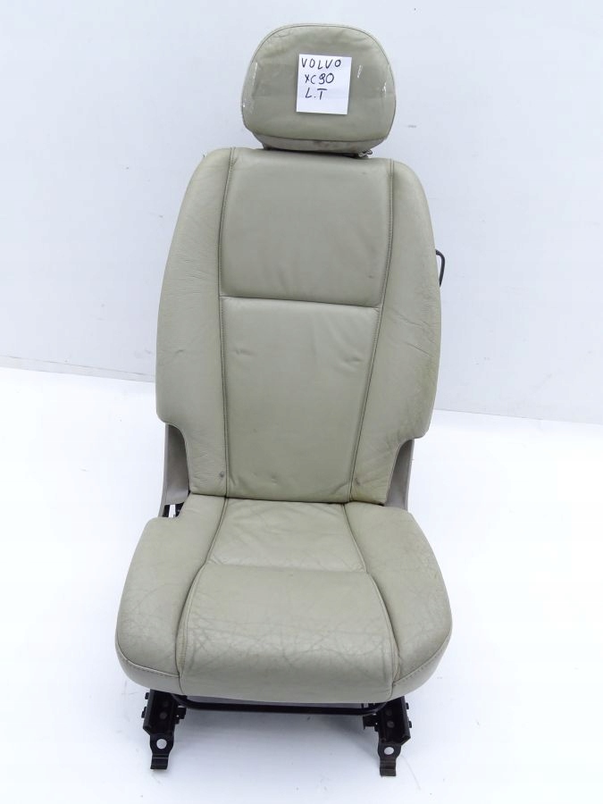 фото №1, Volvo xc90 02-14 сидіння лівий задня шкіра ii ряд