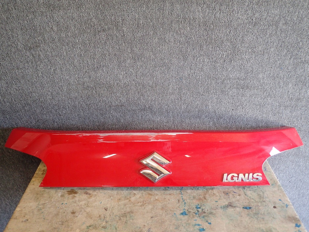 фото №1, Накладка кришки suzuki ignis 16-
