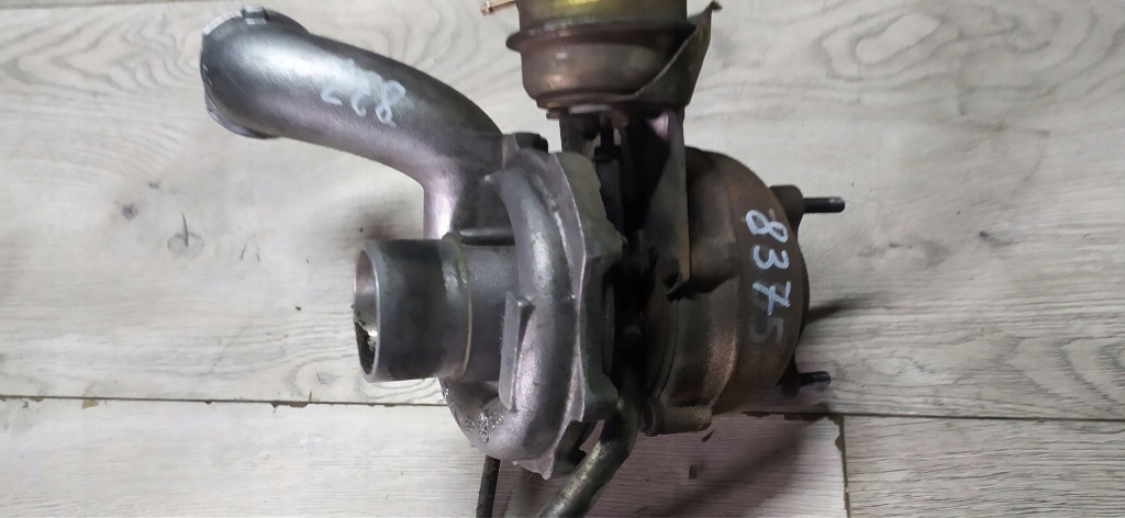 фото №4, Турбина renault laguna 2.2 dci gt1852v