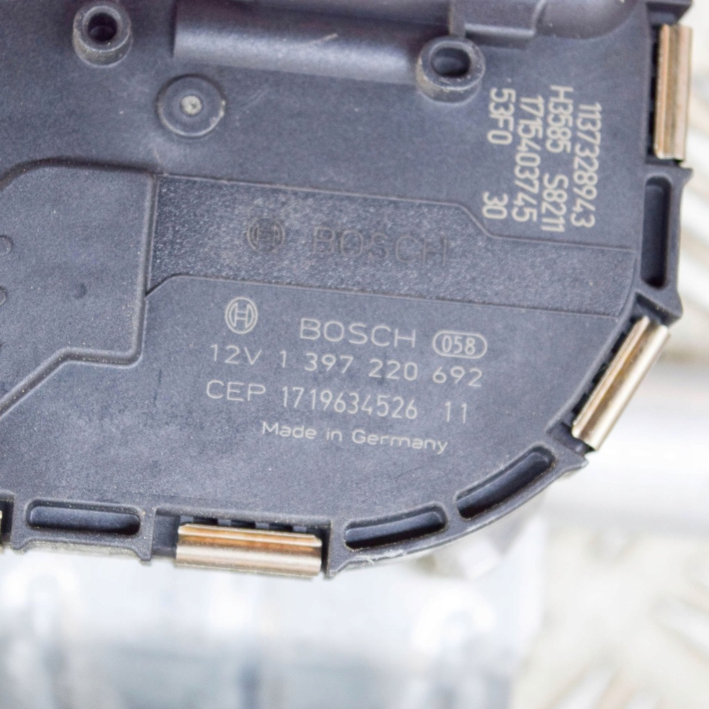 фото №7, Audi rs3 2018 механізм i моторчик двірник скло передньої / лобове