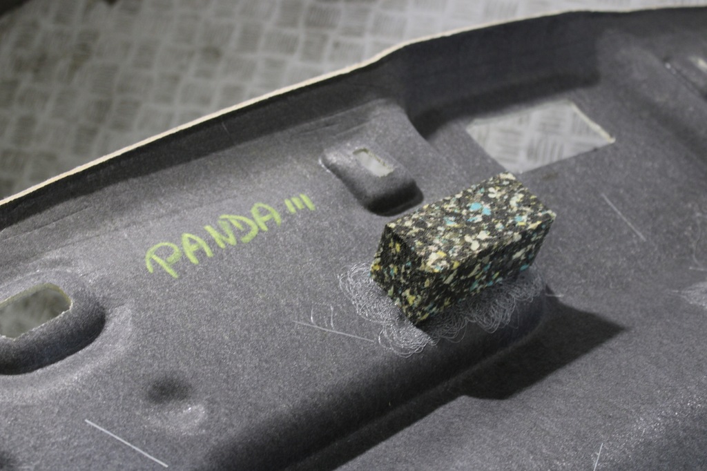 фото №6, Потолок fiat panda iii