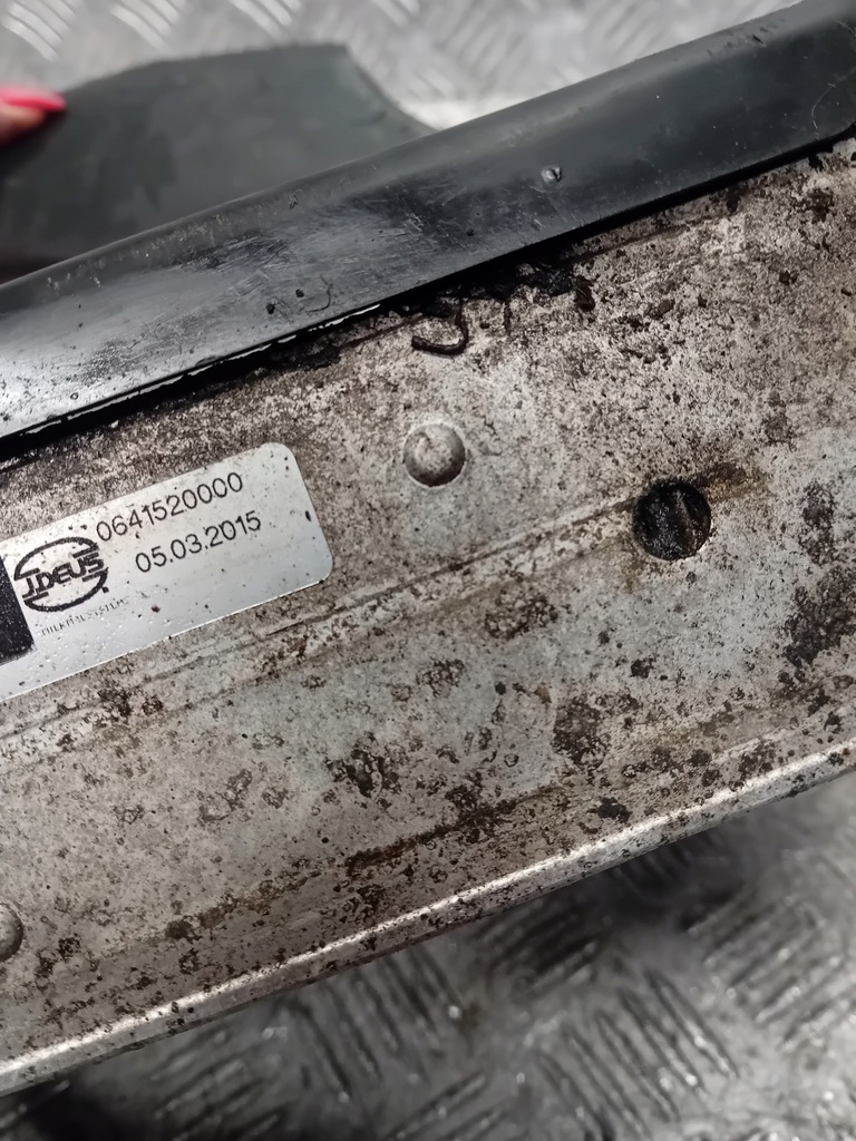 фото №8, Fiat abarth 500 595 1.4t радіатор повітропровід повітря 887451000 2015r