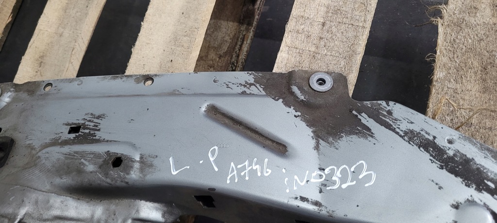 фото №7, A7 4g носик левая левый перед лонжерон крыла a6 c7 4g ly7g