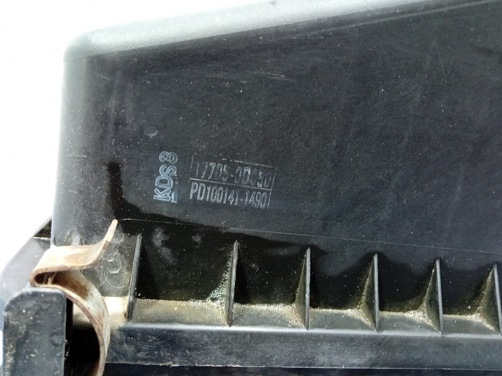 фото №6, Toyota corolla e12 1.8b 136km корпус фильтра воздуха 177101-0d050