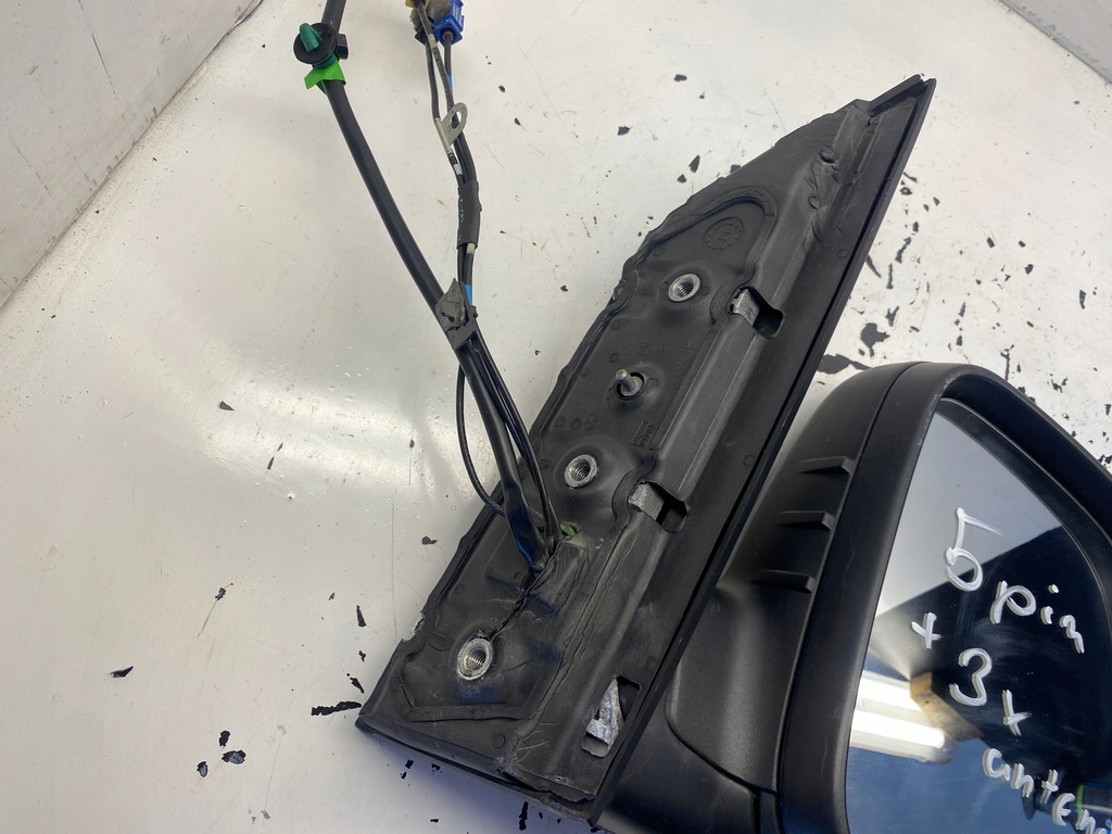 фото №9, Vw caddy iii зеркало правое 5 pin 3 x антенна eu