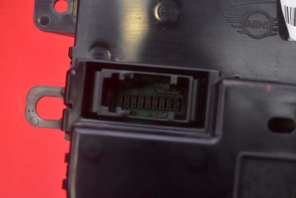 фото №8, Панель управление обдув кондиционер e1060547 mini cooper one r56 lift 10-14