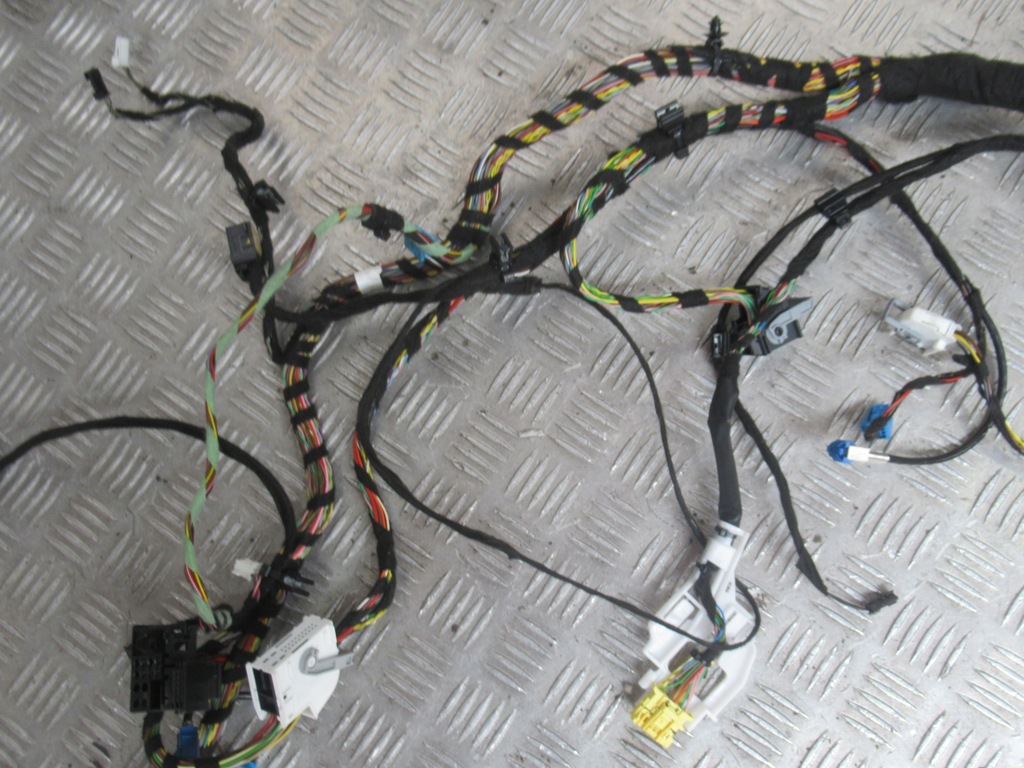 фото №5, Mercedes c43 w205 amg джгут електропроводка панелі консолі