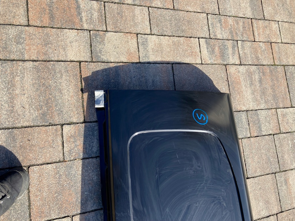 фото №6, Крыло задний правый обшивка jumpy proace expert