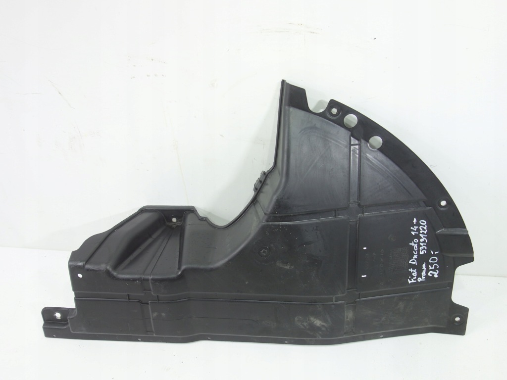 Купить Плита защита перед правая fiat ducato iii 14-