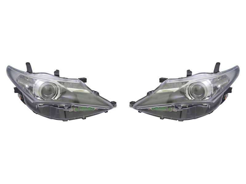 фото №13, Фара p hir2/led, электрический, с двигателем toyota auris e18