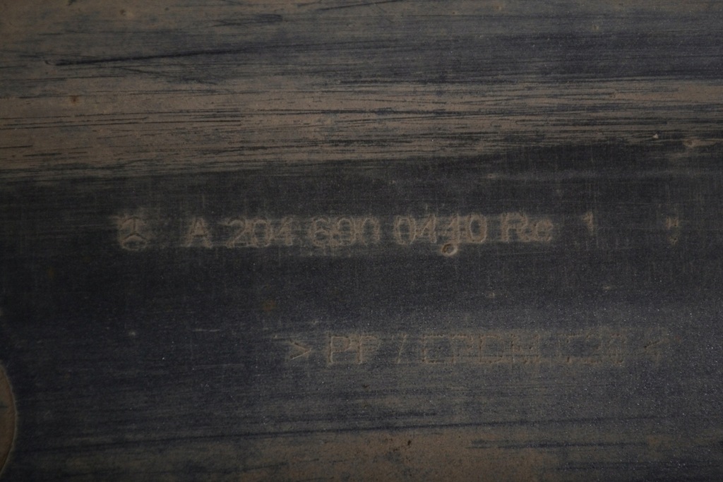 фото №8, Mercedes w204 панель боковой защита правый c220cdi 2012 rhd