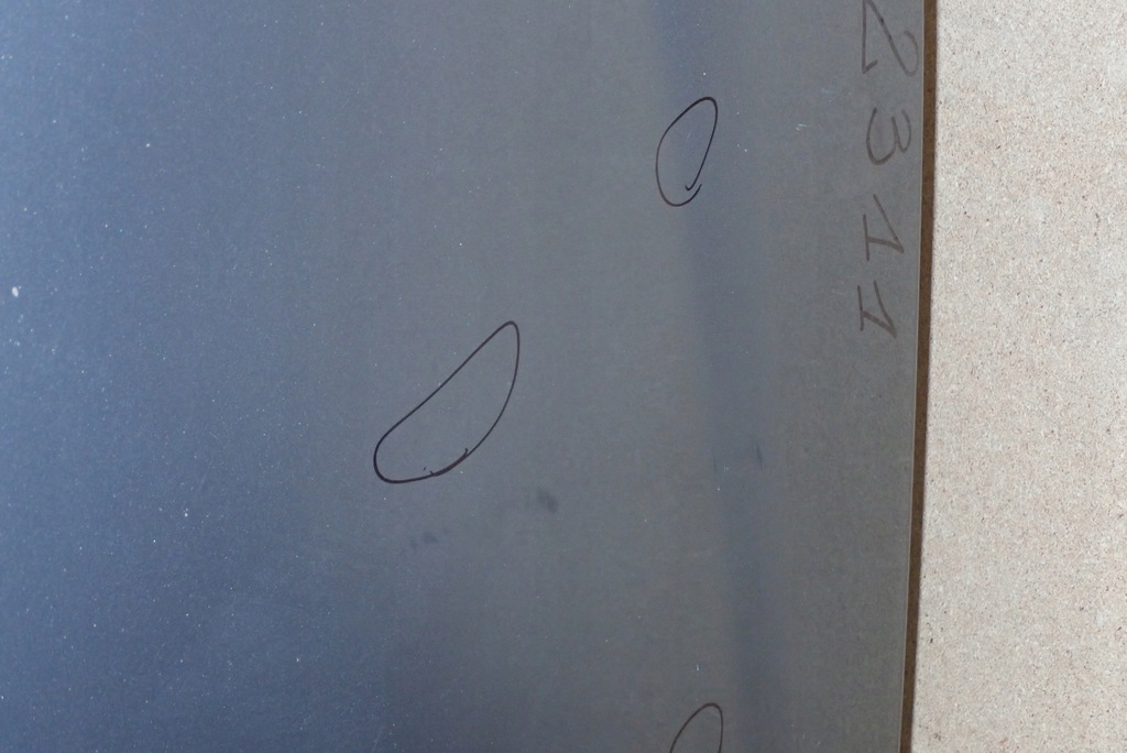 фото №11, Nissan almera tino 00-06 капот крышка двигателя ky5