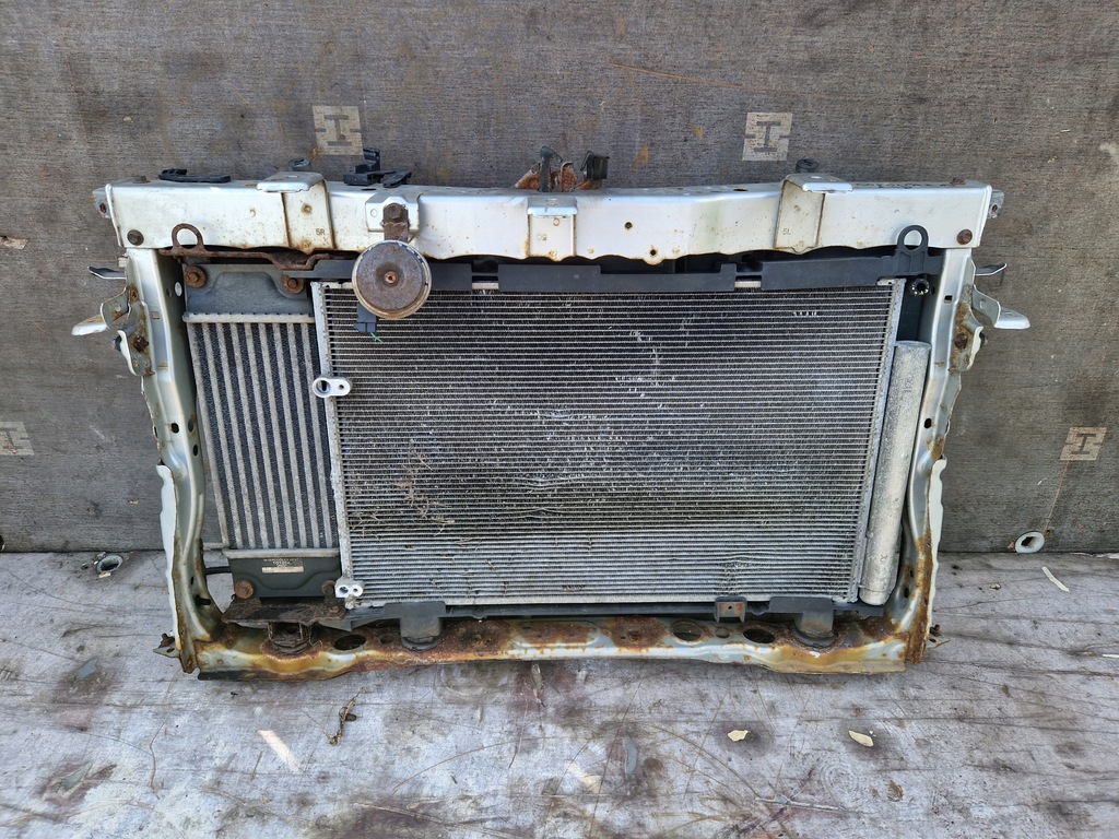 фото №1, Toyota corolla e15 pas передній радіатор 1.4 d4d