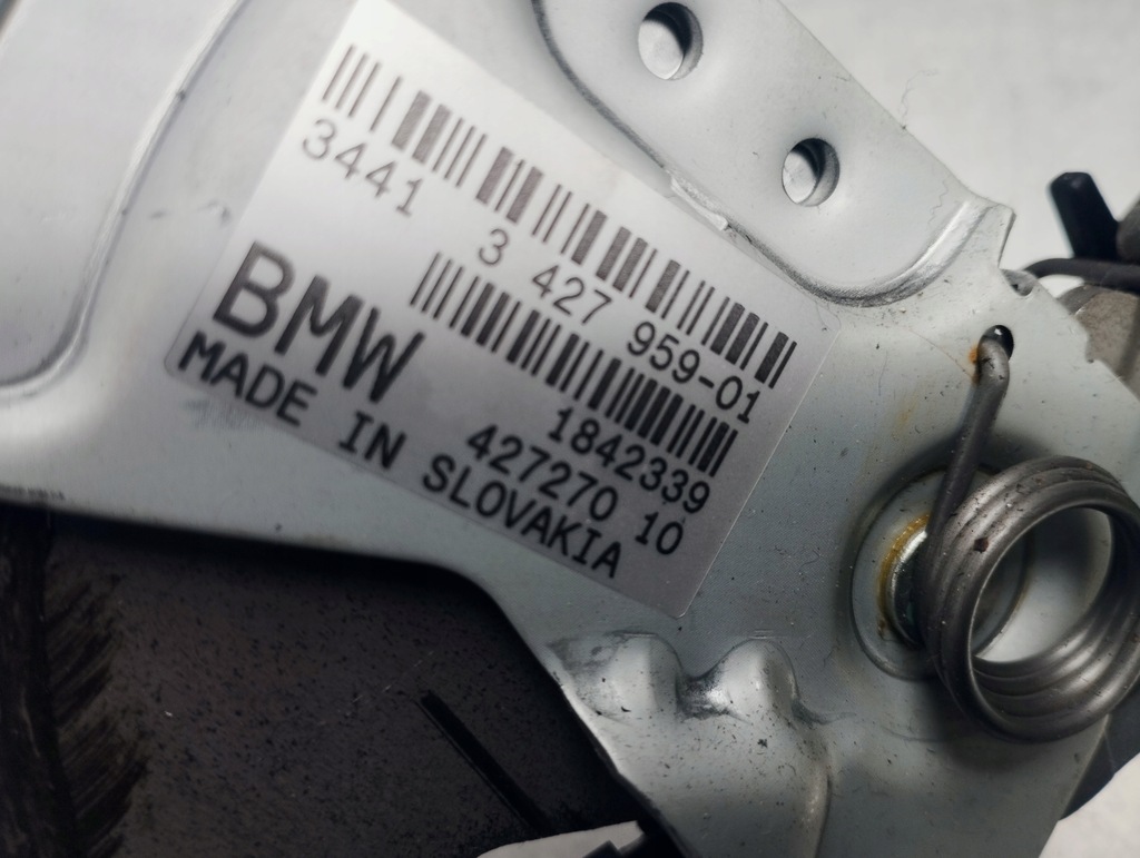 фото №10, Bmw x3 e83 рычаг тормоза ручного 3427959