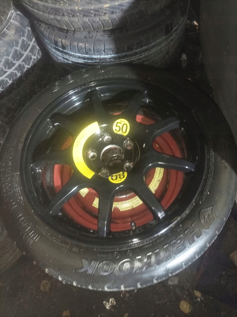 фото №1, Докатка колесо докатка hyundai tucson iii 3 135/90/17 continental