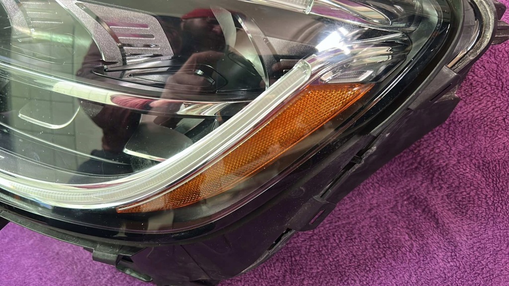 фото №5, Лампа mercedes w253 x253 lift левая usa full led performance