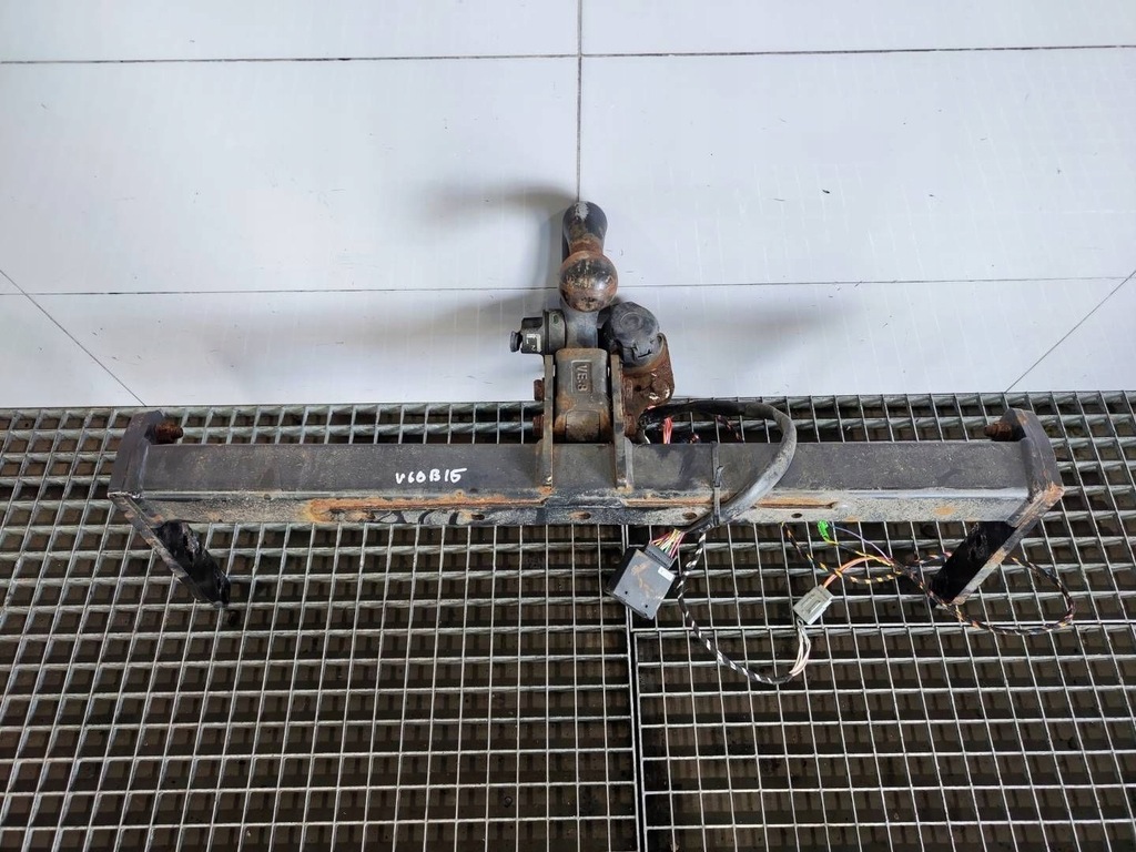 фото №7, Hak буксировочный tow-trust съемный модуль жгут volvo v60 i lift