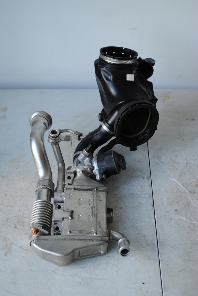 фото №1, Радіатор вихлопних газів a6541402801 клапан дроти