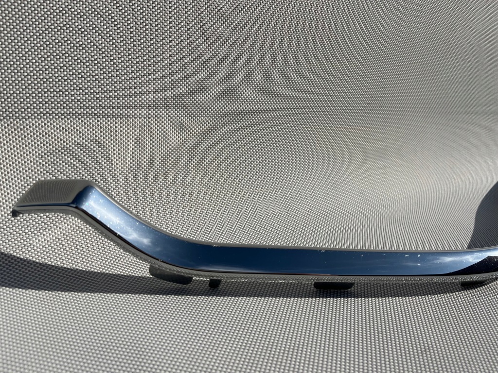 фото №2, Citroen c5 iii молдинг хром перед решітка радіатора