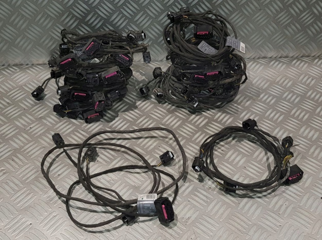 фото №13, Bmw 5 e60 e61 03-06r жгут датчиков парктроник pdc бампера задняя 6928366