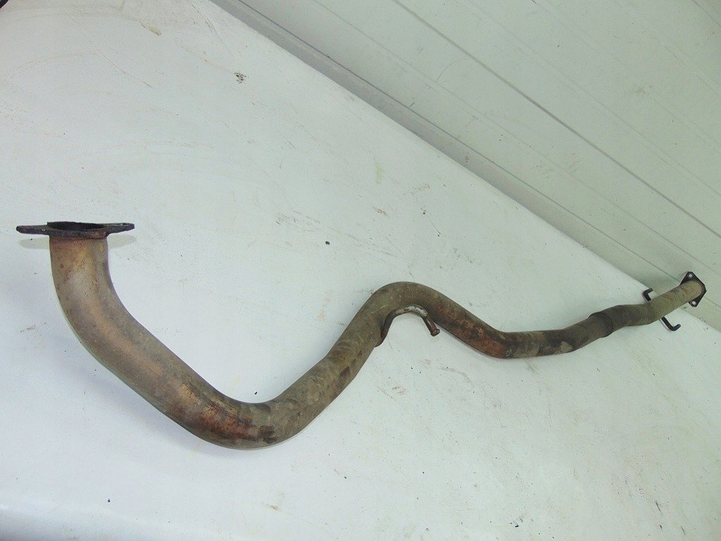 фото №8, Subaru outback iv 09-14 dp труба выхлопная