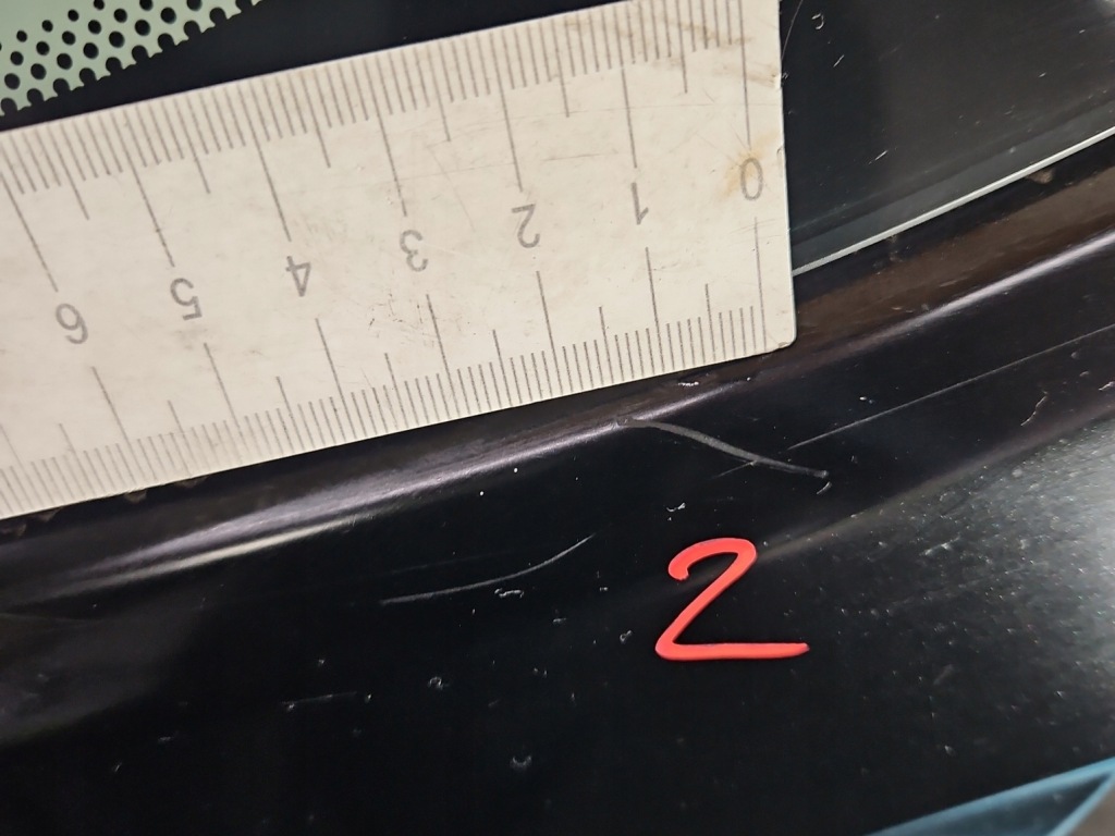 фото №4, Крышка багажника задняя стекло renault megane iii kombi tegne