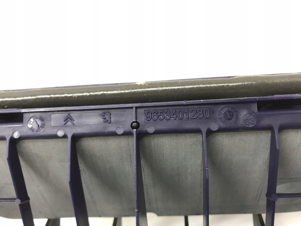 фото №4, Решётка вентиляционная peugeot expert ii 9653401280