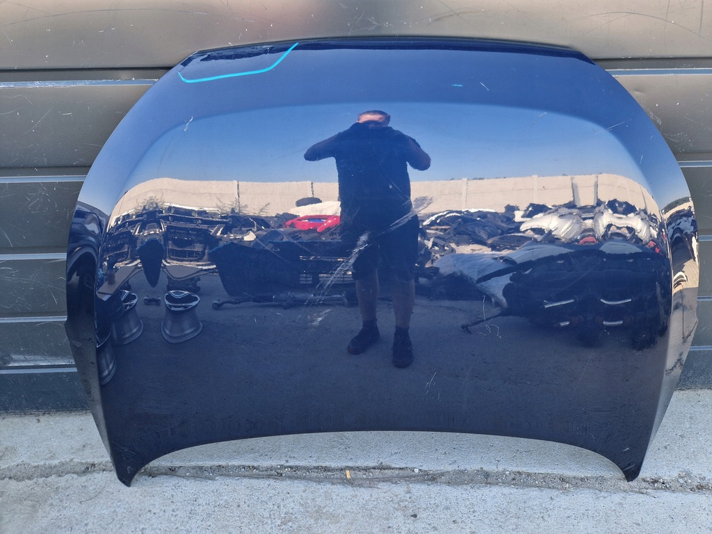 фото №1, Hyundai tucson iii капот