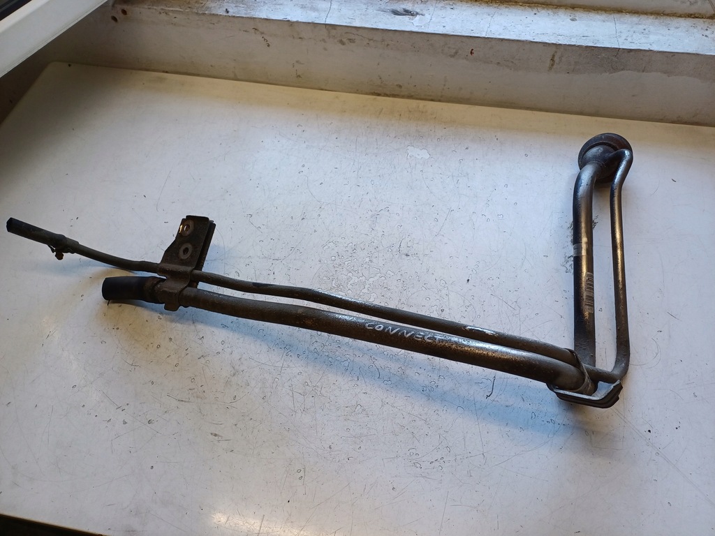 фото №2, Ford transit connect 1 i 02- 1.8tddi труба заливної пального