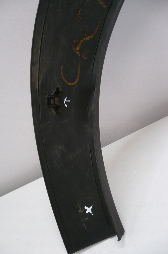 фото №14, Citroen c4 cactus молдинг крыла левая задняя 2014-17 rok