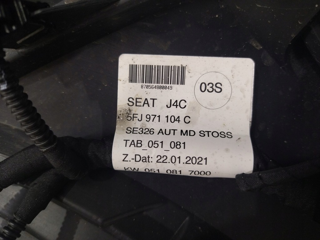 фото №13, 5fj807417b бампер задняя 6pdc цвет li7f seat tarraco 2019+