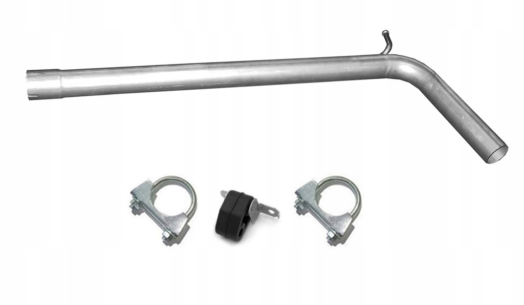 фото №1, Skoda fabia 1.9 tdi 2003-2007 труба средняя