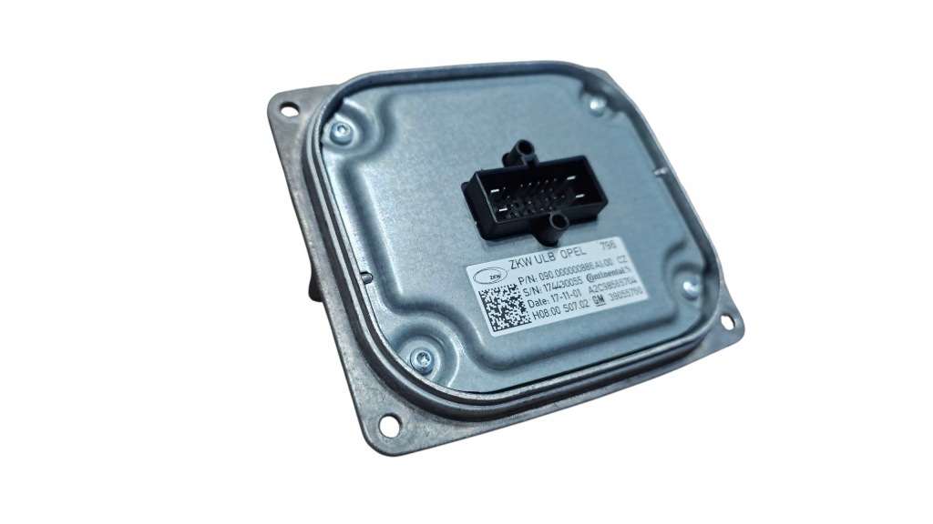 Блок розжига модуль фары led opel astra k v 39055760 оригинал Доставка