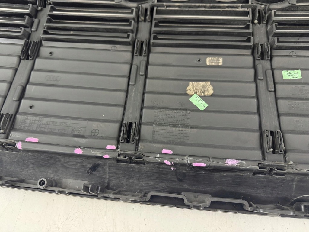 фото №5, Audi q8 e-tron 4ke s line решітка радіатора решітка радіатора решітка перед 4ke853651