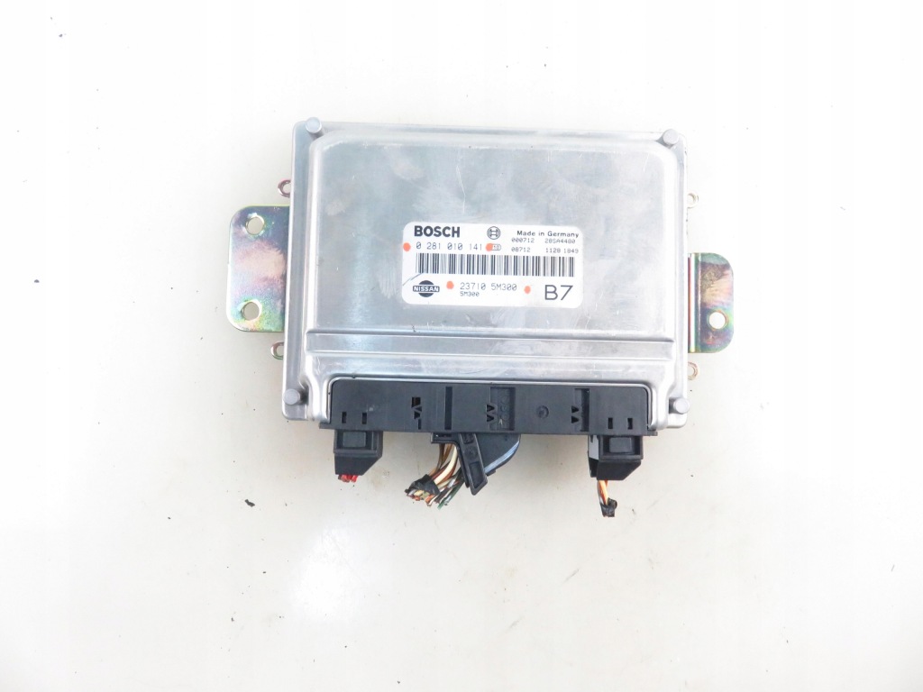 фото №6, Блок керування nissan almera ii n16 2.2 di - yd22ddt 0281010141 237105m300