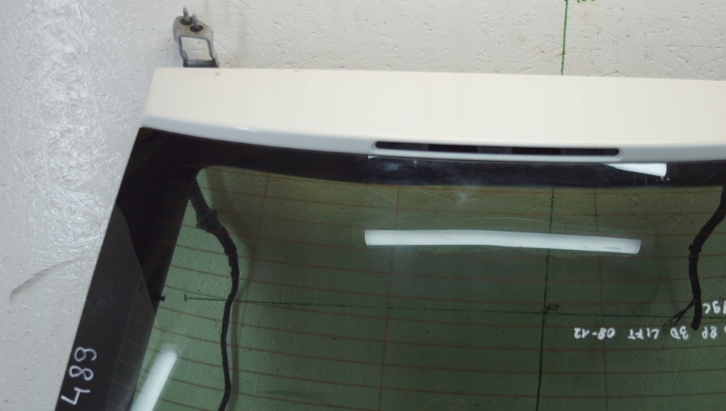 фото №6, Крышка багажника багажника audi a3 8p lift 3d ly9c