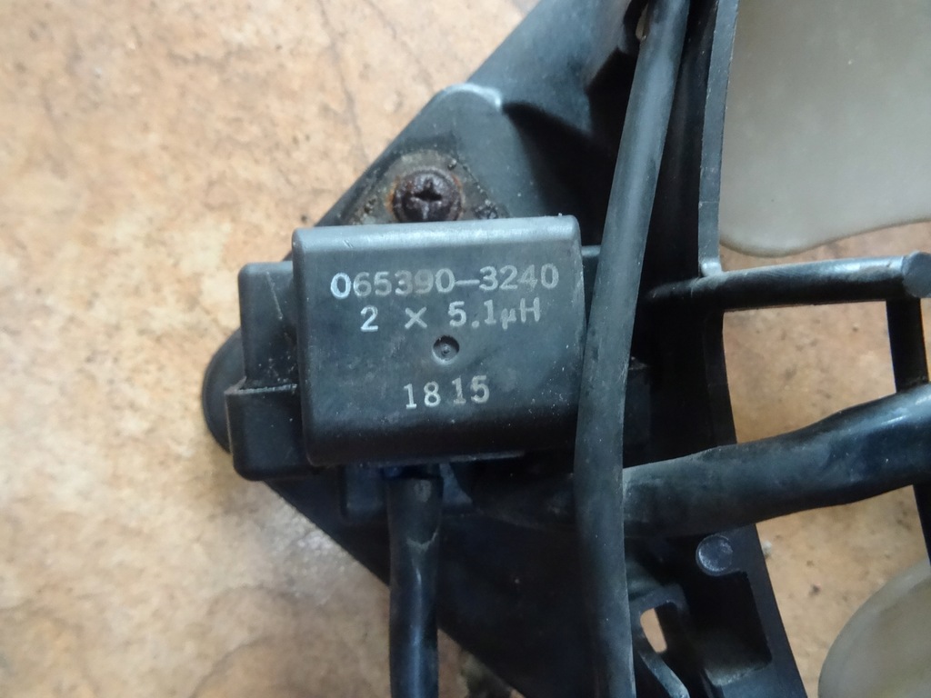 фото №5, Honda jazz 1.2b 05' вентилятор вентилятор 065000-3070