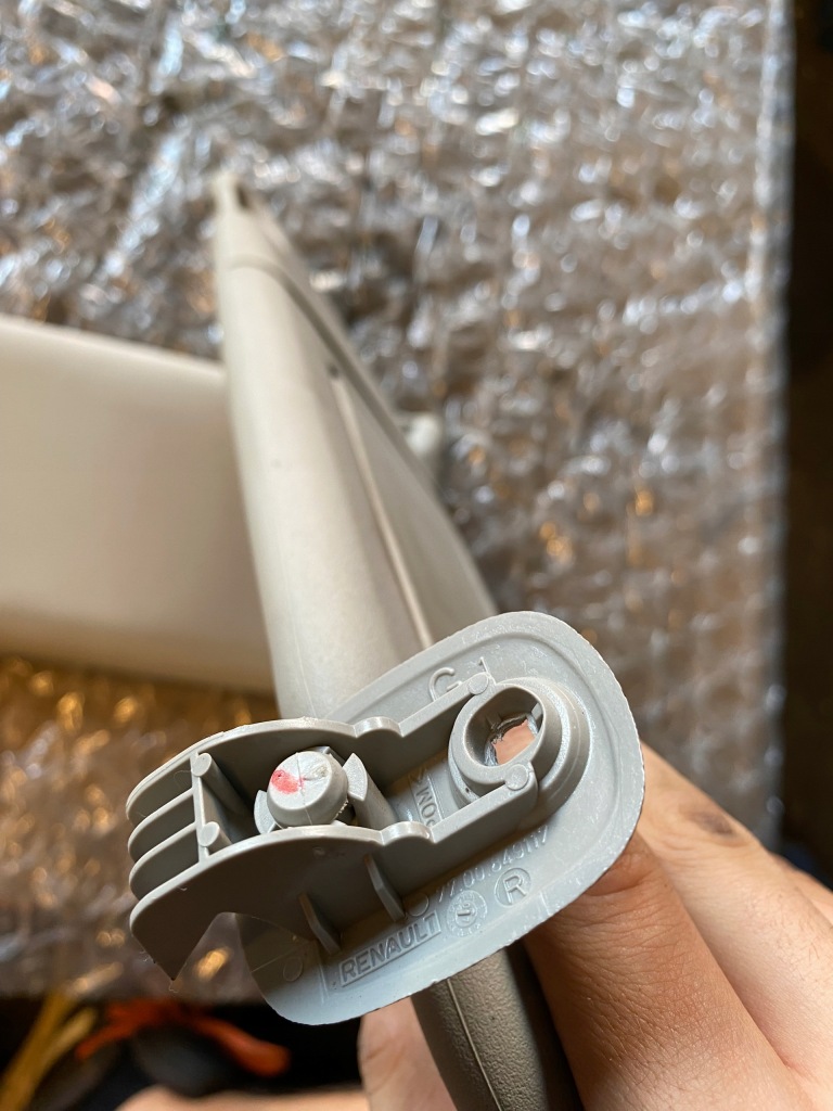 фото №4, Twingo ii защита солнцезащитные l+r 7700849118